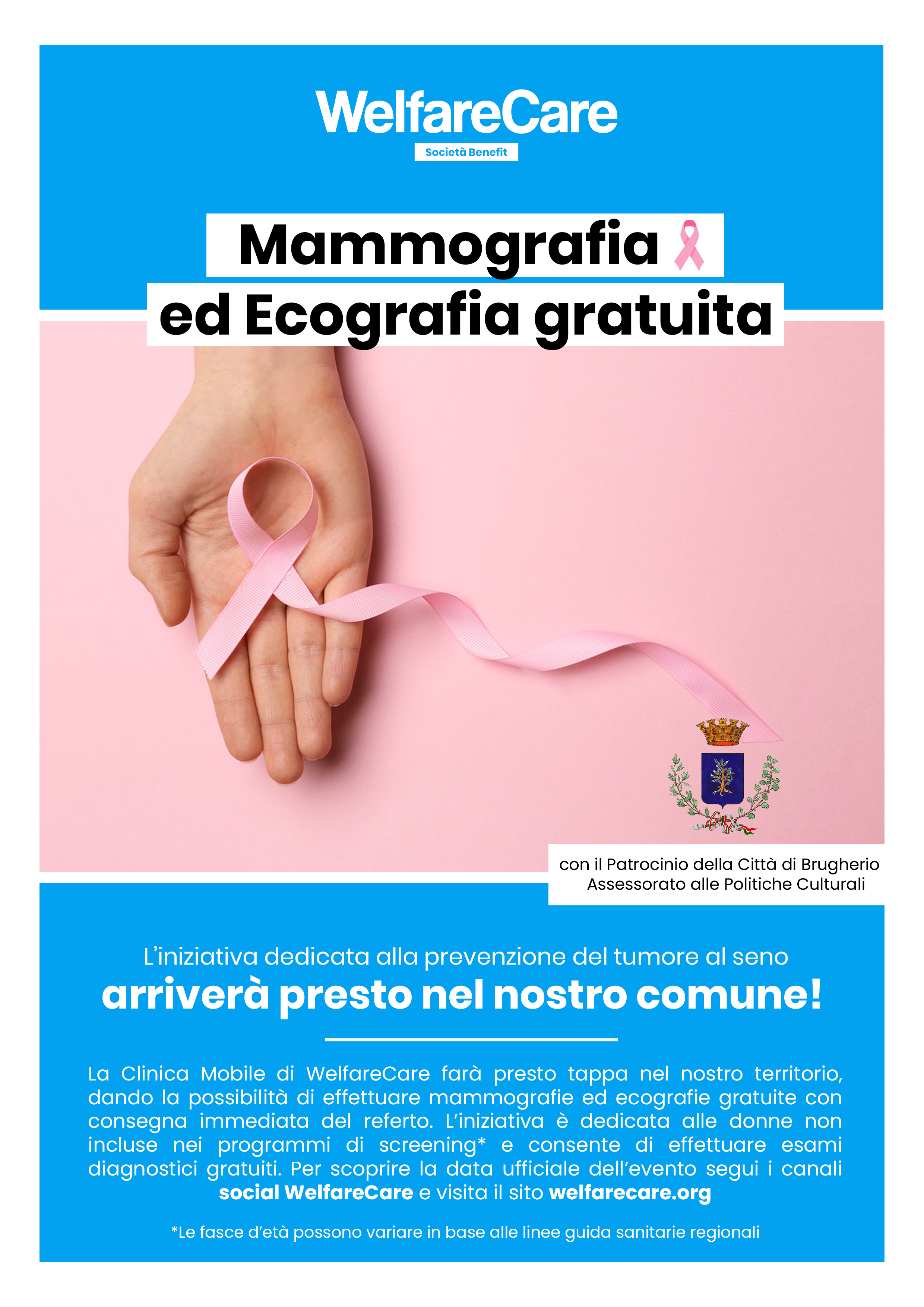 Immagine Mammografia ed Ecografia gratuita